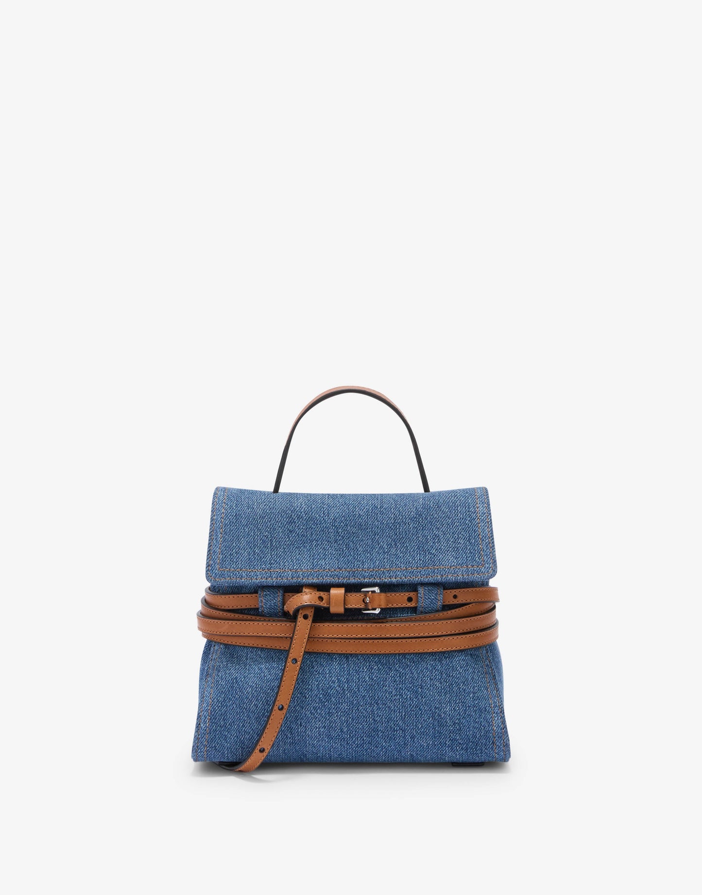 Borsa a mano piccola Moschino Tie Me