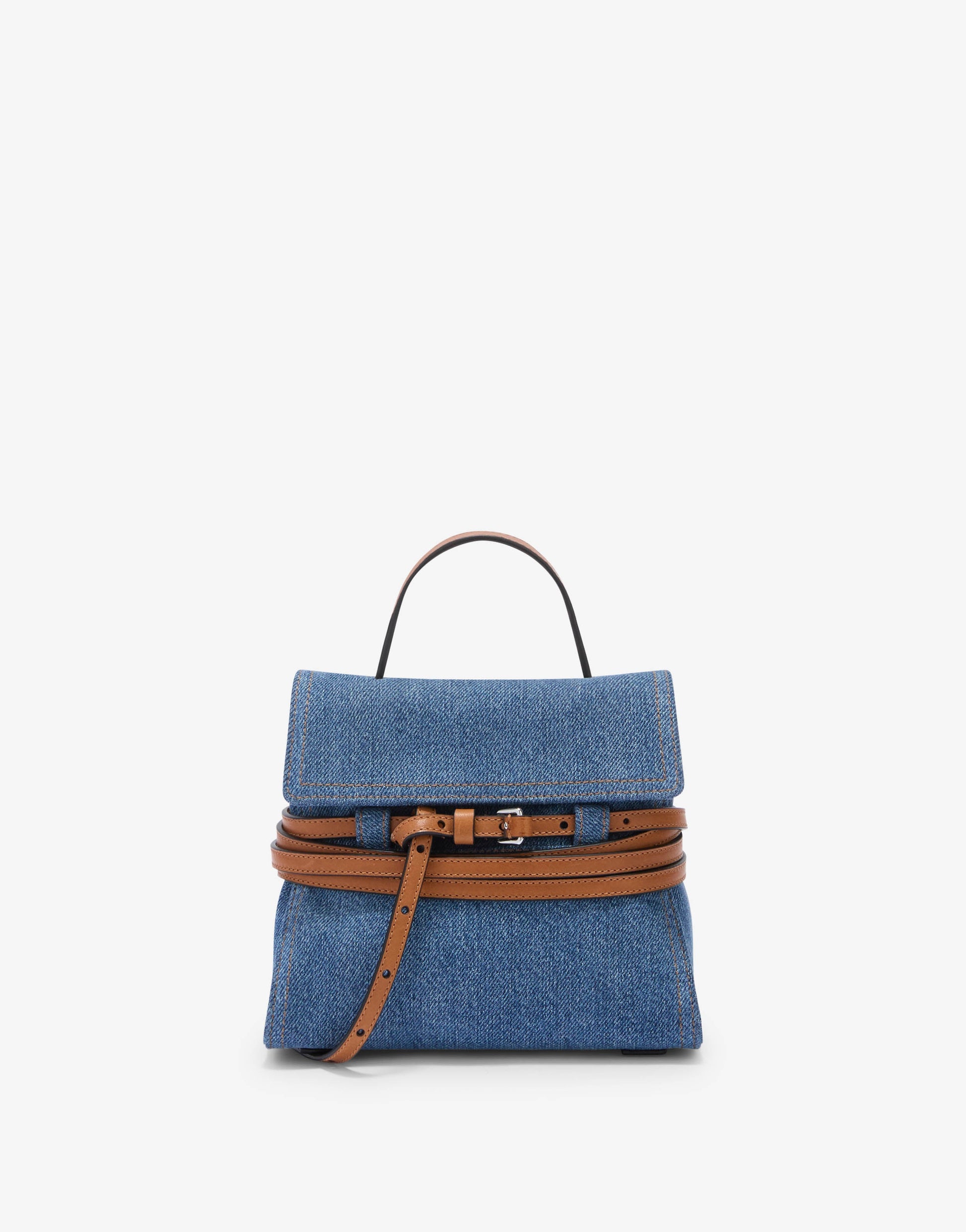 Borsa a mano piccola Moschino Tie Me
