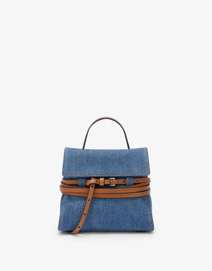 Borsa a mano piccola Moschino Tie Me