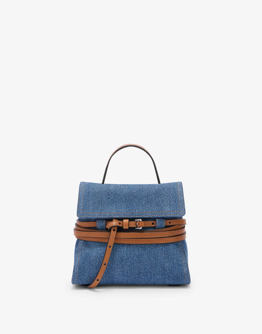 Borsa a mano piccola Moschino Tie Me