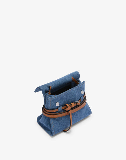 Borsa a mano piccola Moschino Tie Me