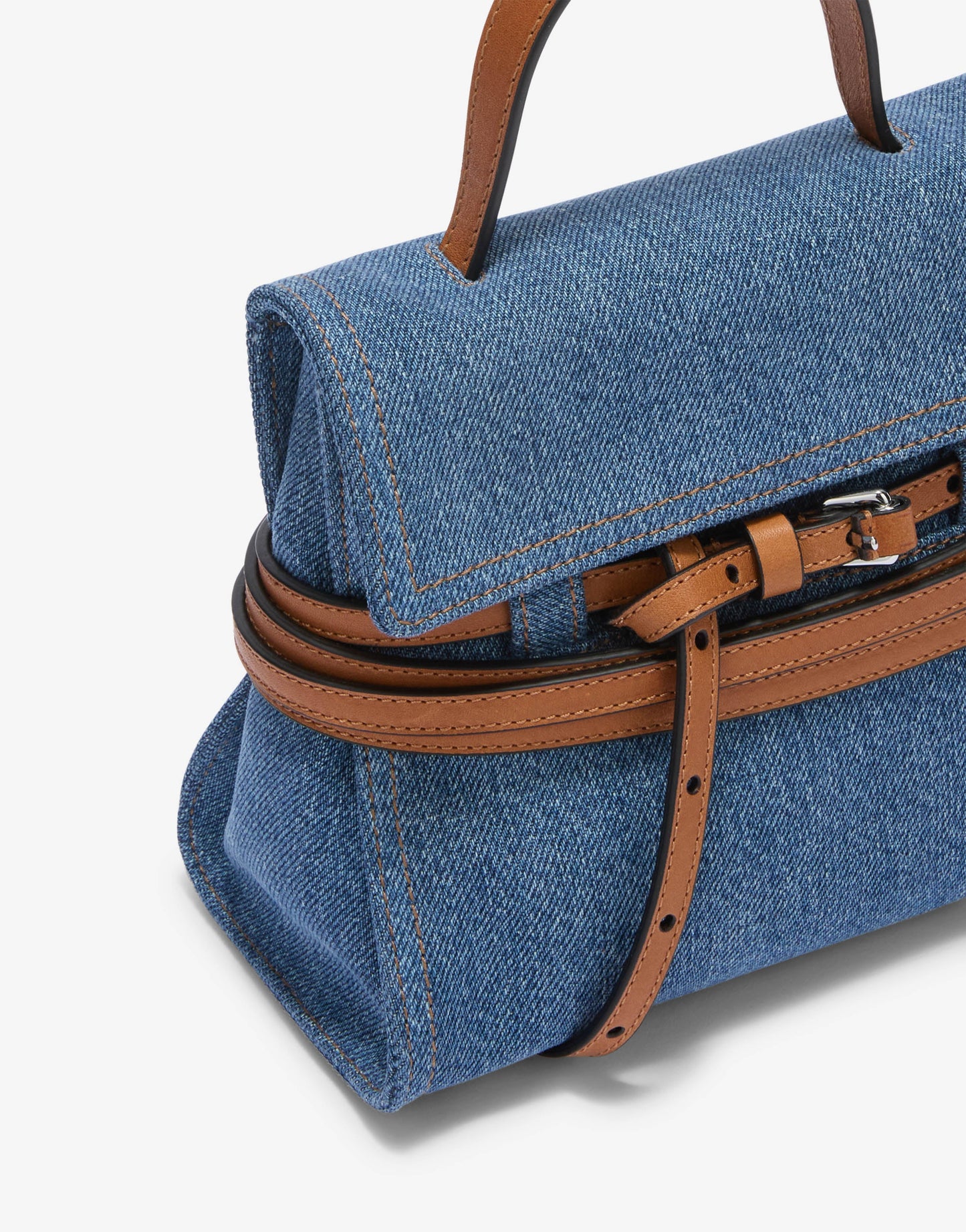 Borsa a mano piccola Moschino Tie Me