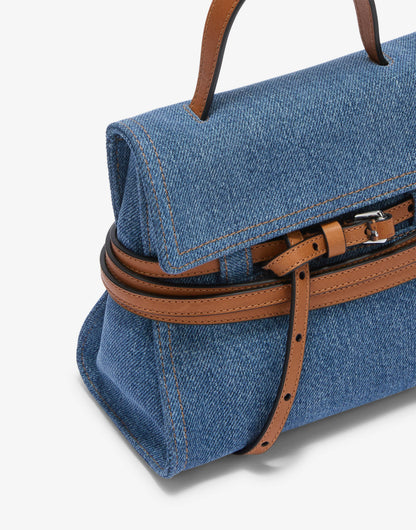 Borsa a mano piccola Moschino Tie Me