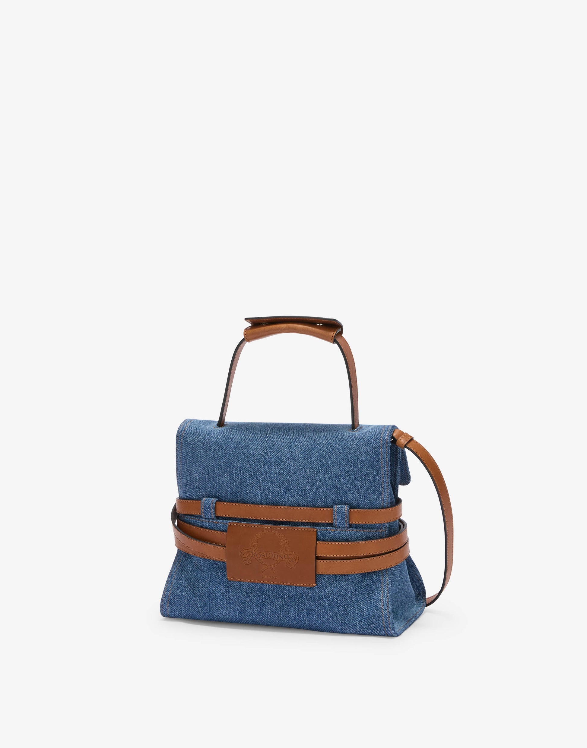 Borsa a mano Moschino Tie Me