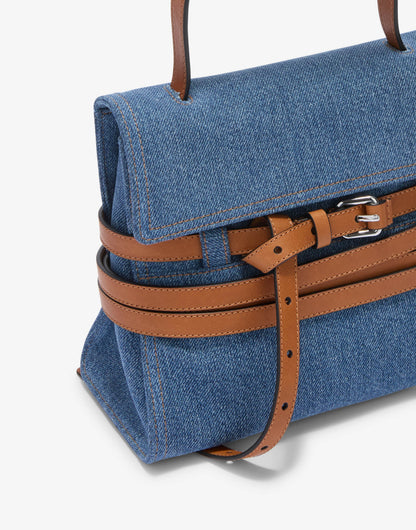 Borsa a mano Moschino Tie Me