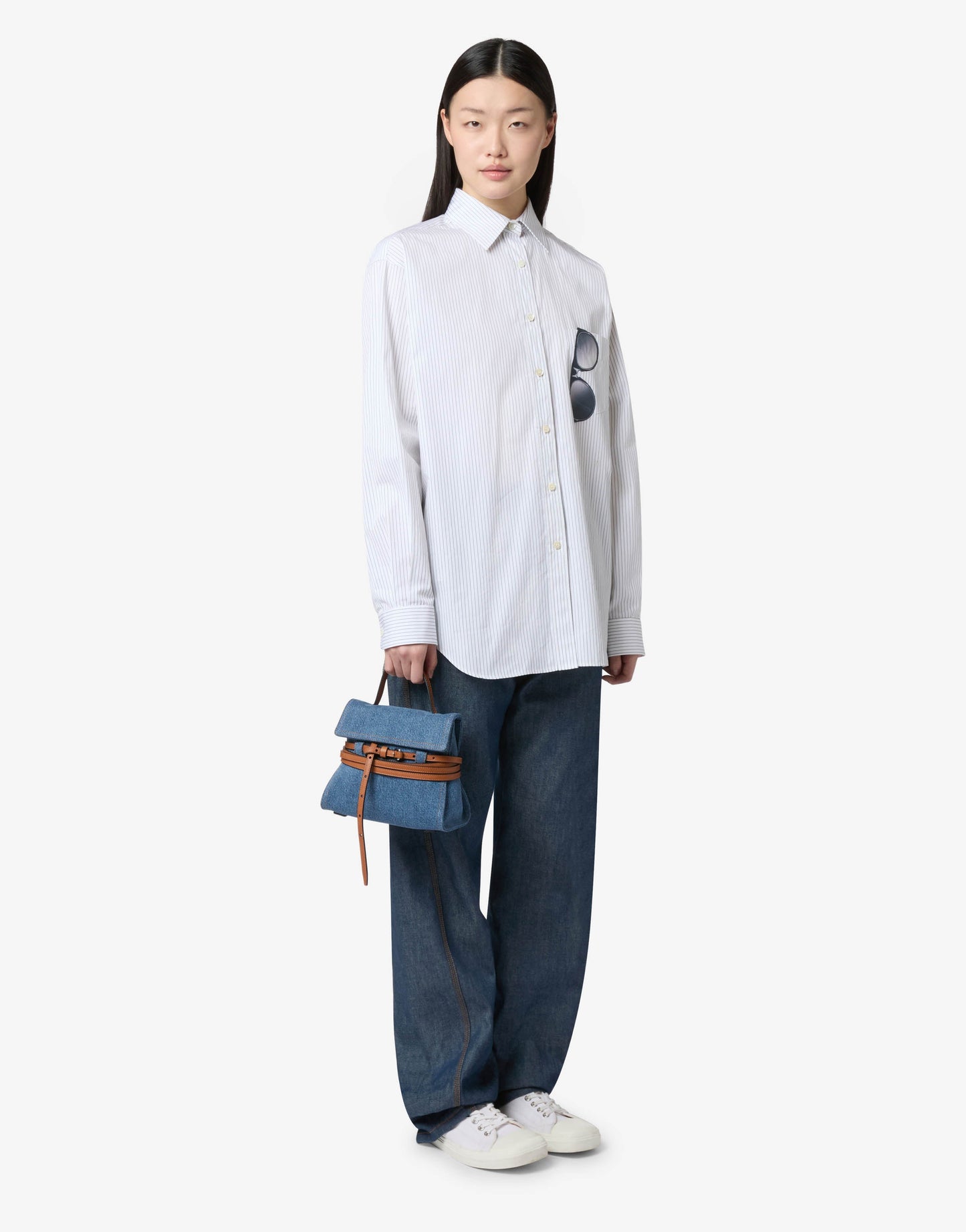 Borsa a mano Moschino Tie Me