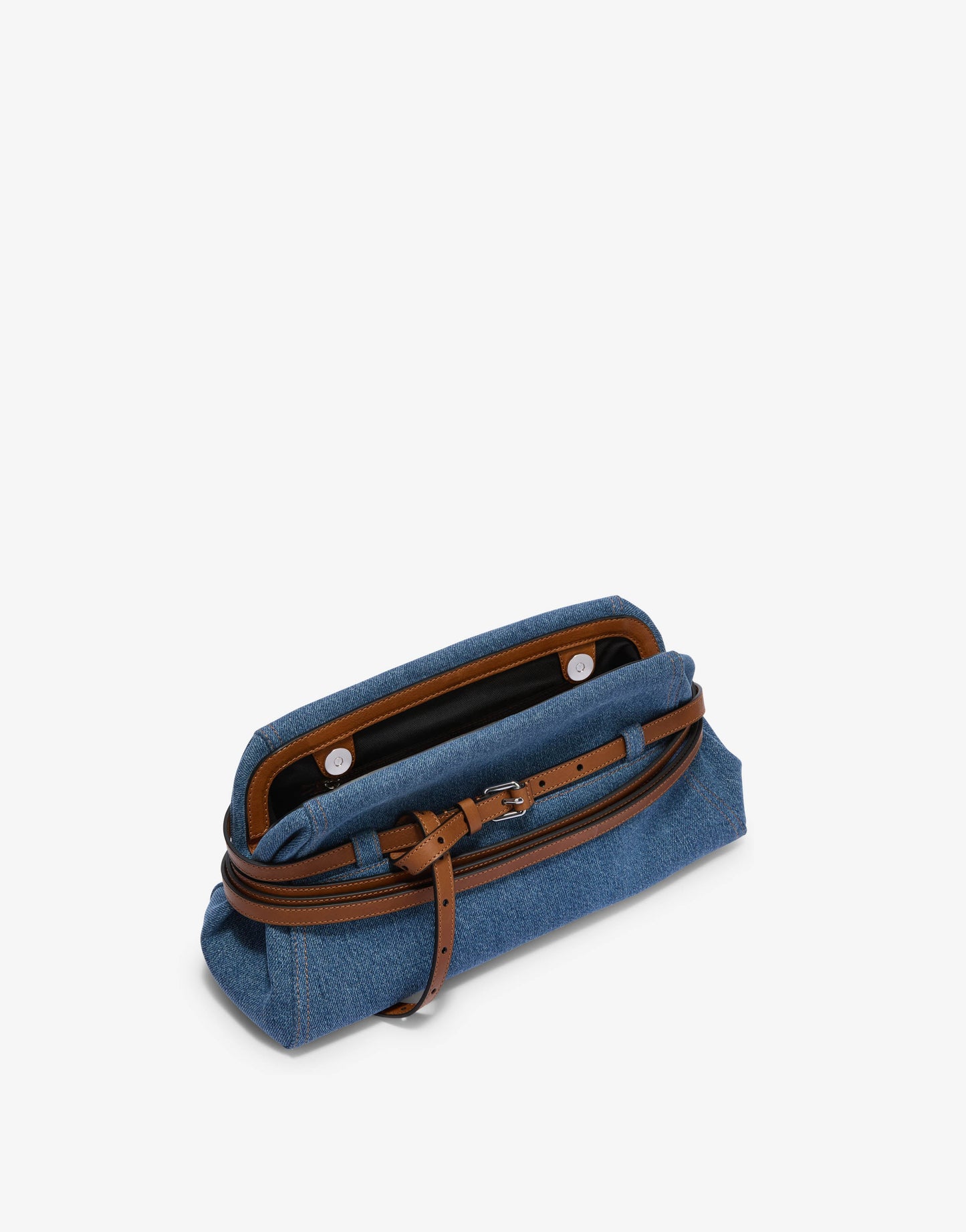 Borsa clutch grande Moschino Tie Me