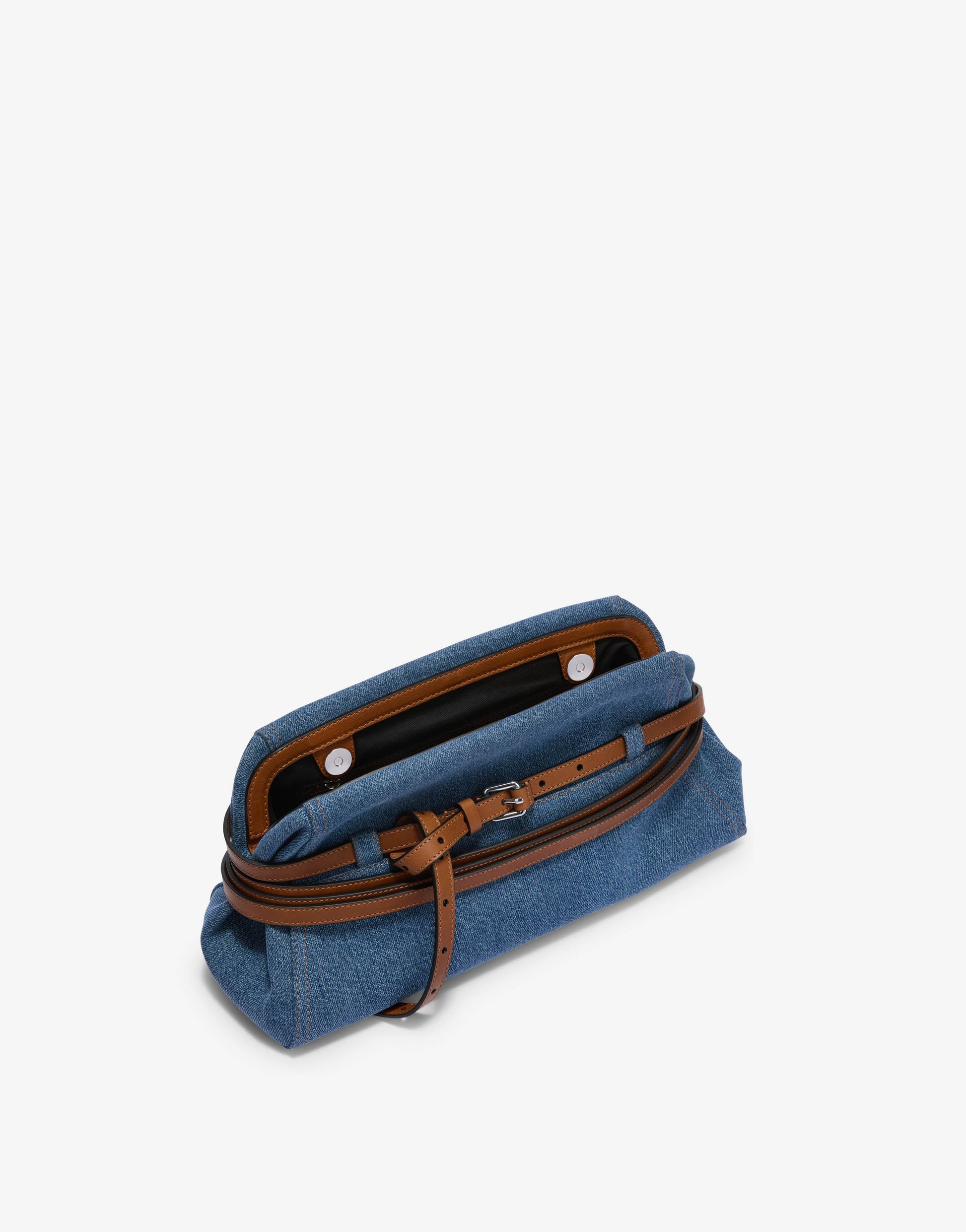 Borsa clutch grande Moschino Tie Me