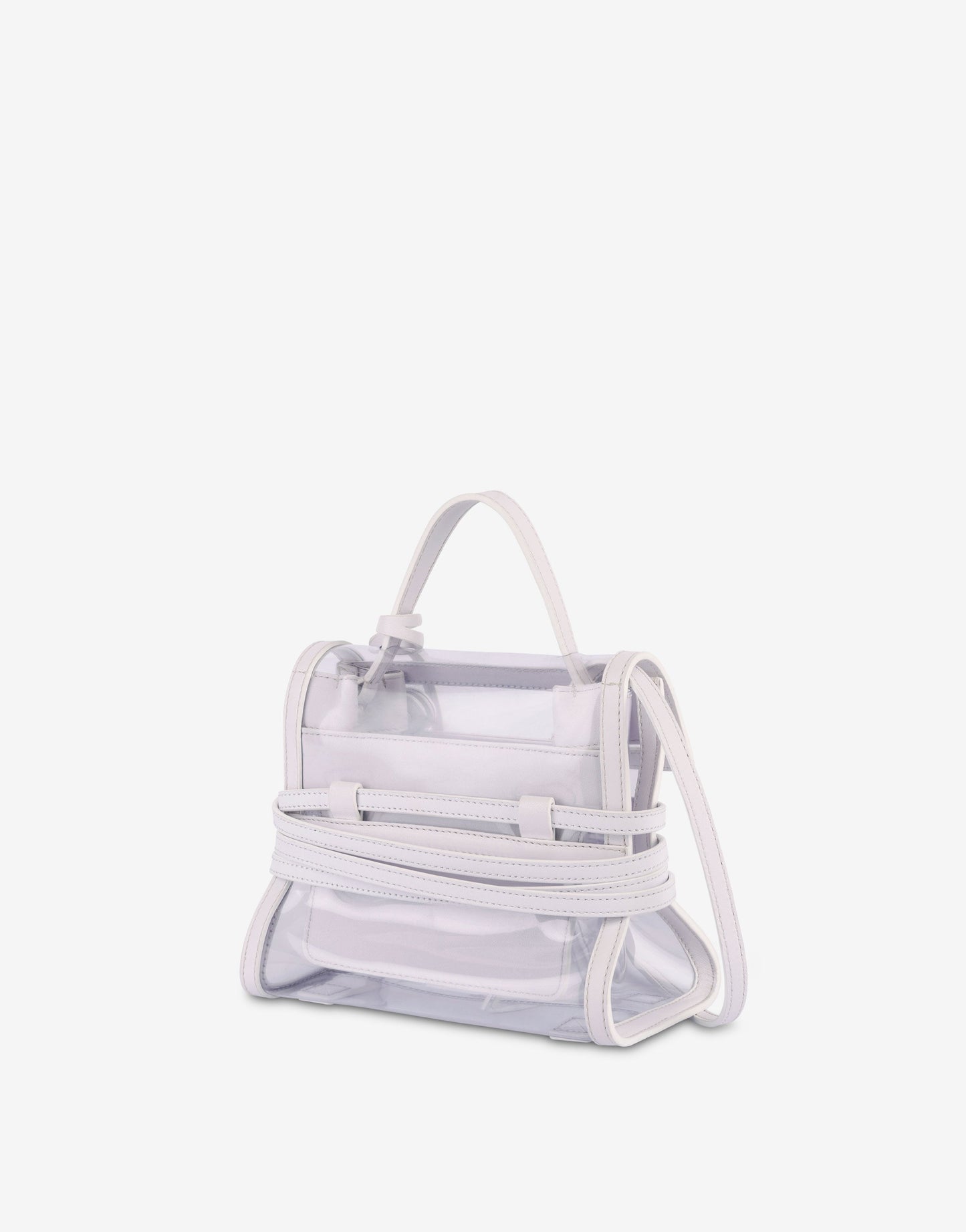 Borsa a mano piccola Moschino Tie Me