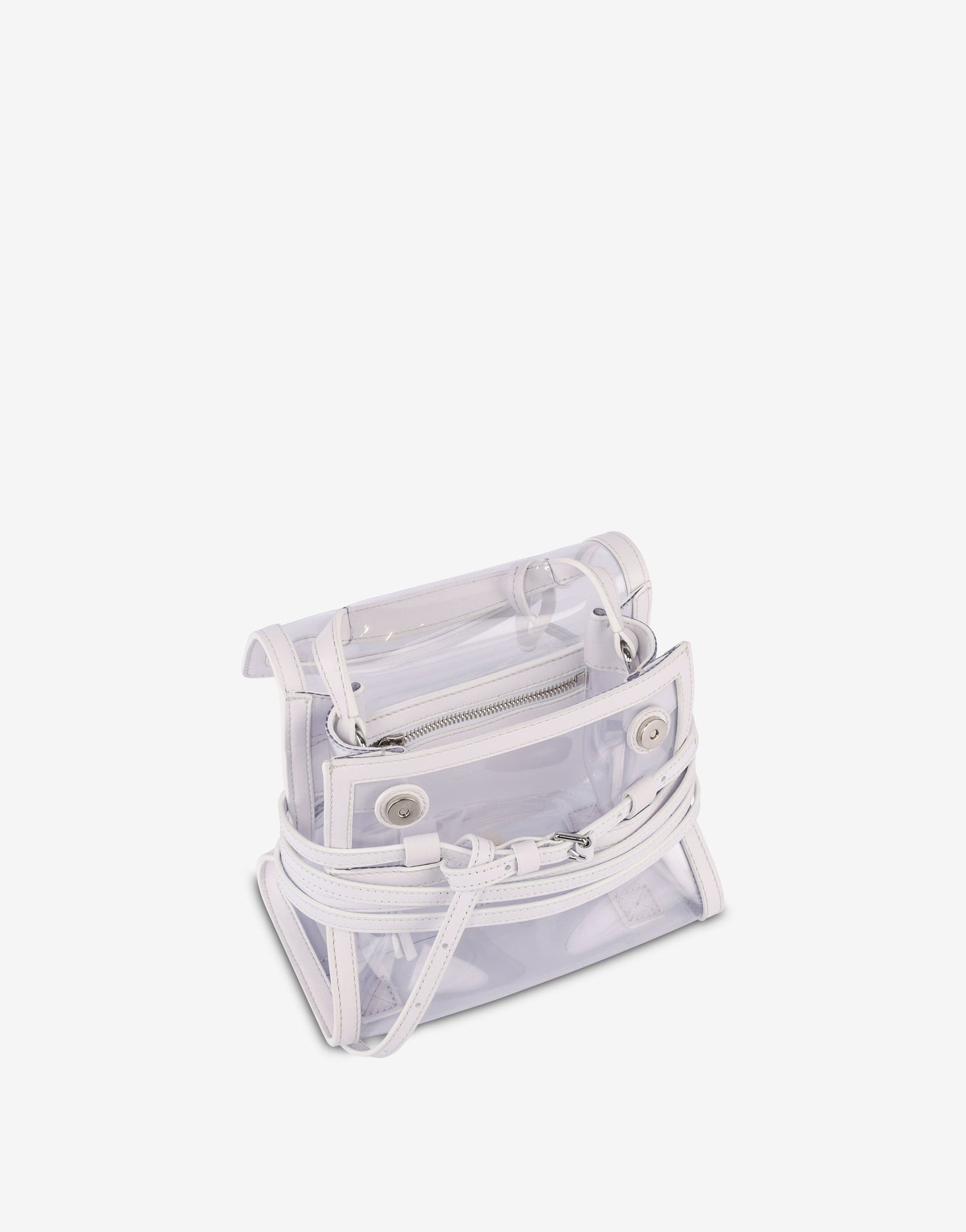 Borsa a mano piccola Moschino Tie Me
