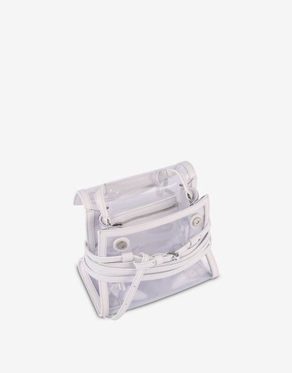 Borsa a mano piccola Moschino Tie Me