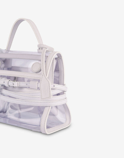 Borsa a mano piccola Moschino Tie Me