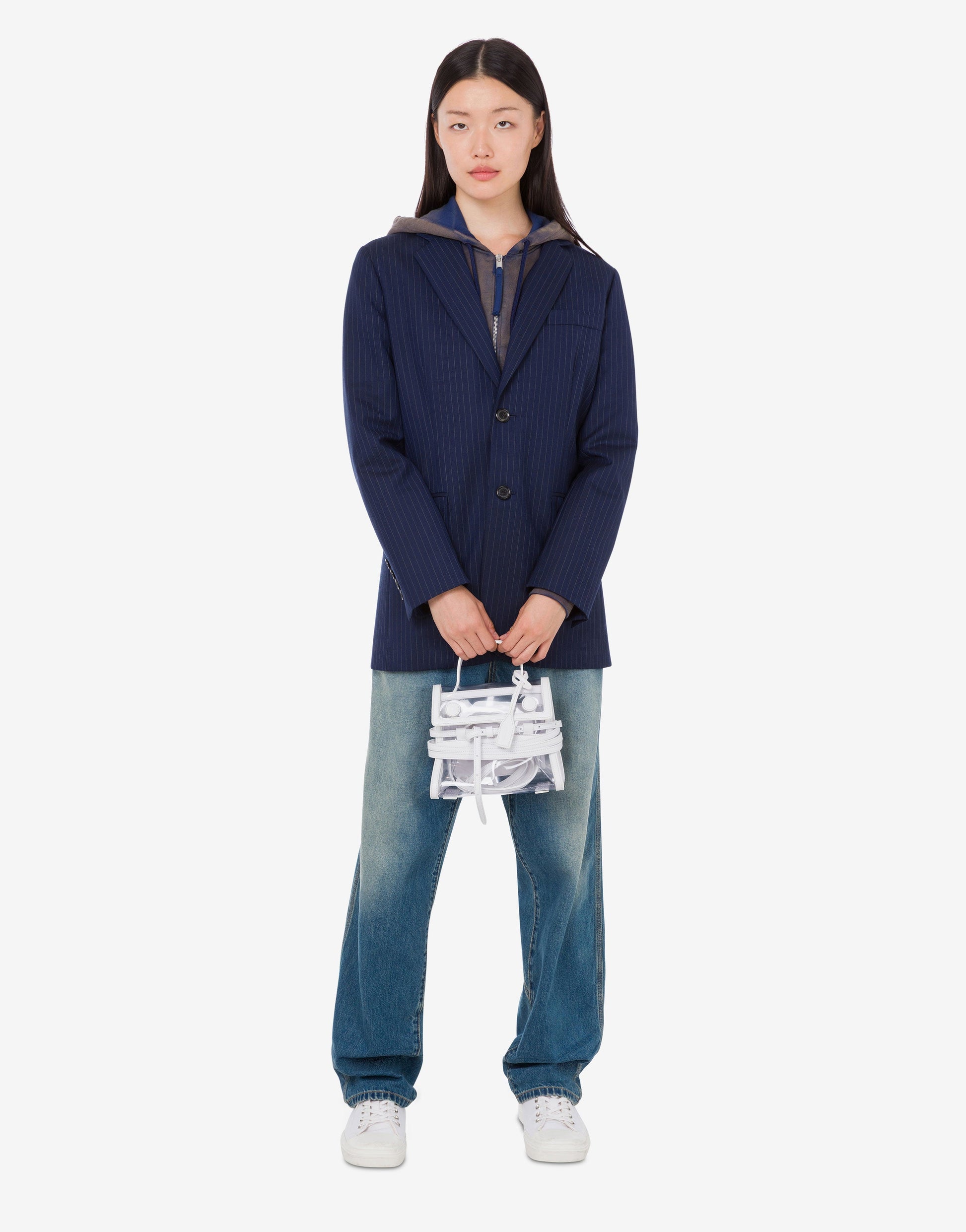 Borsa a mano piccola Moschino Tie Me