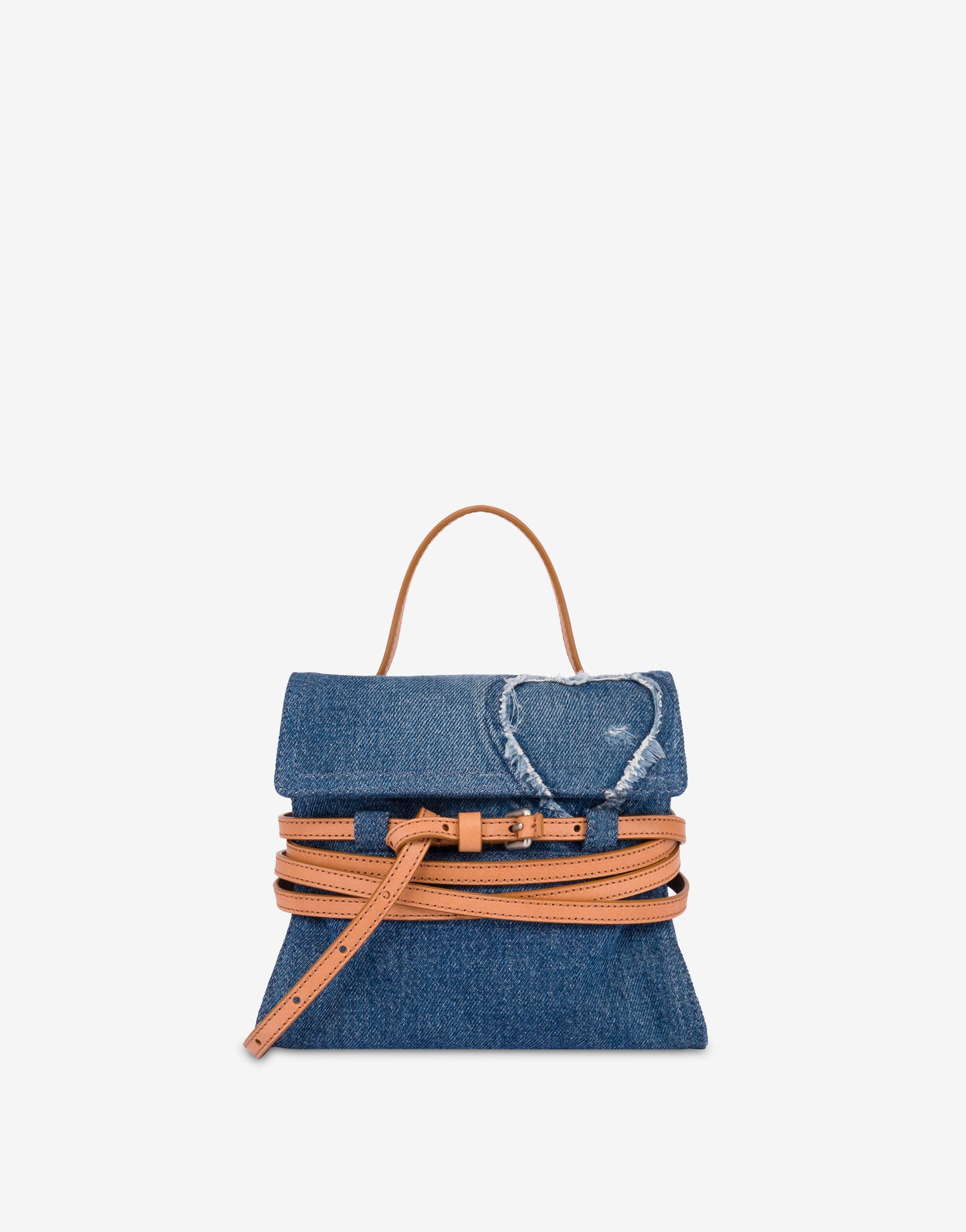 Borsa a mano piccola Moschino Tie Me