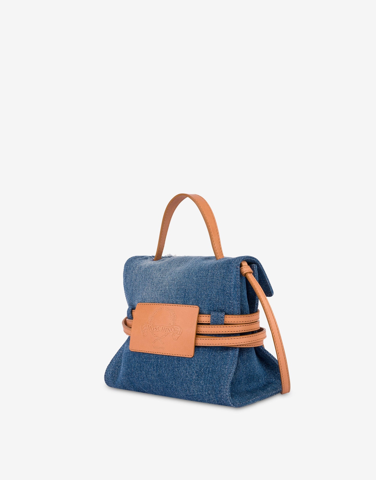 Borsa a mano piccola Moschino Tie Me