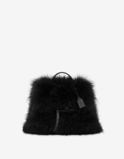 Borsa a mano piccola Moschino Tie Me