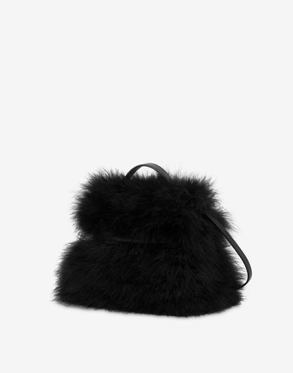 Borsa a mano piccola Moschino Tie Me