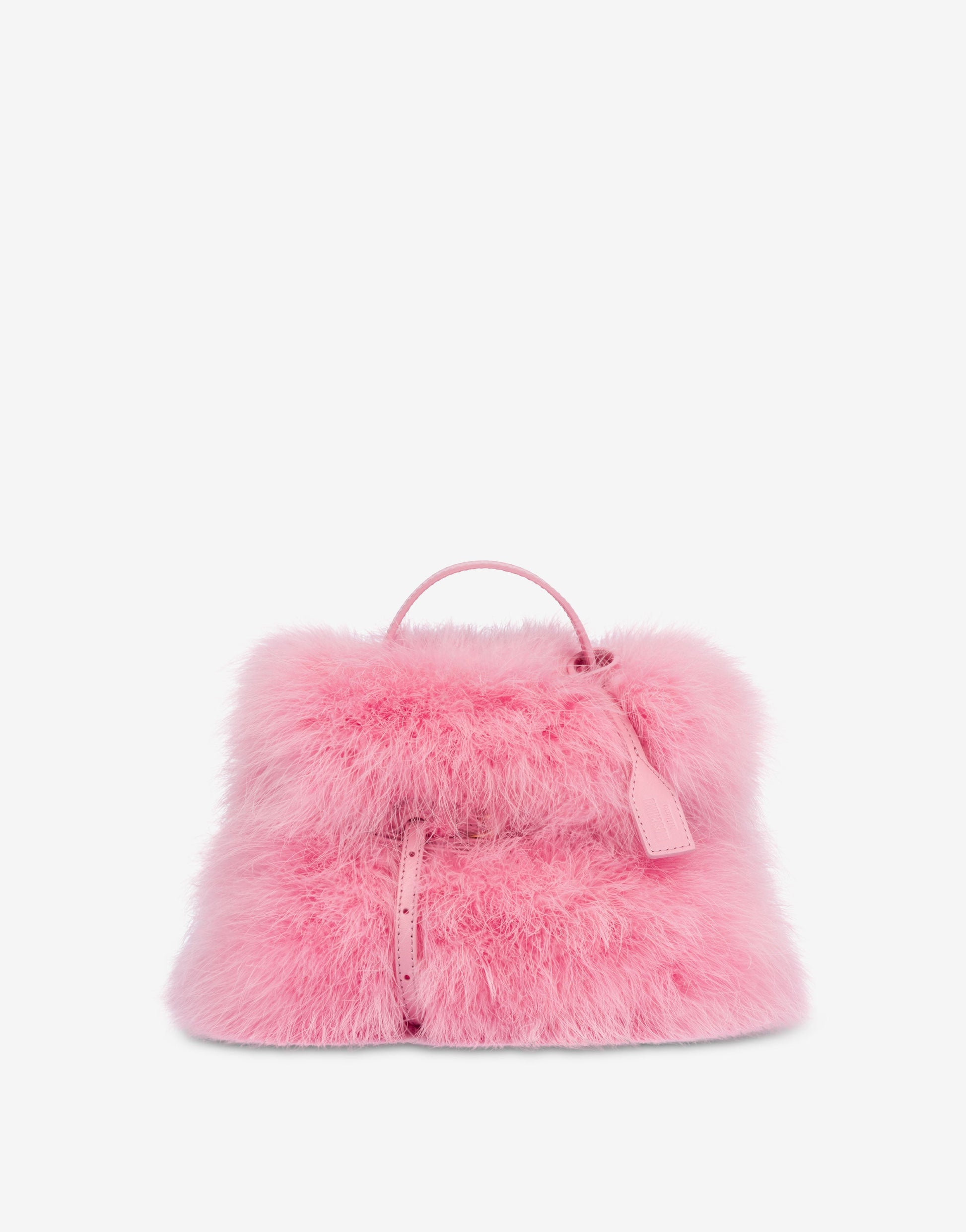 Borsa a mano piccola Moschino Tie Me