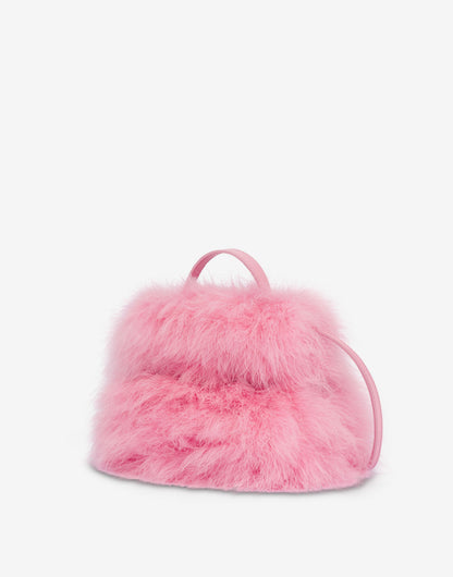 Borsa a mano piccola Moschino Tie Me