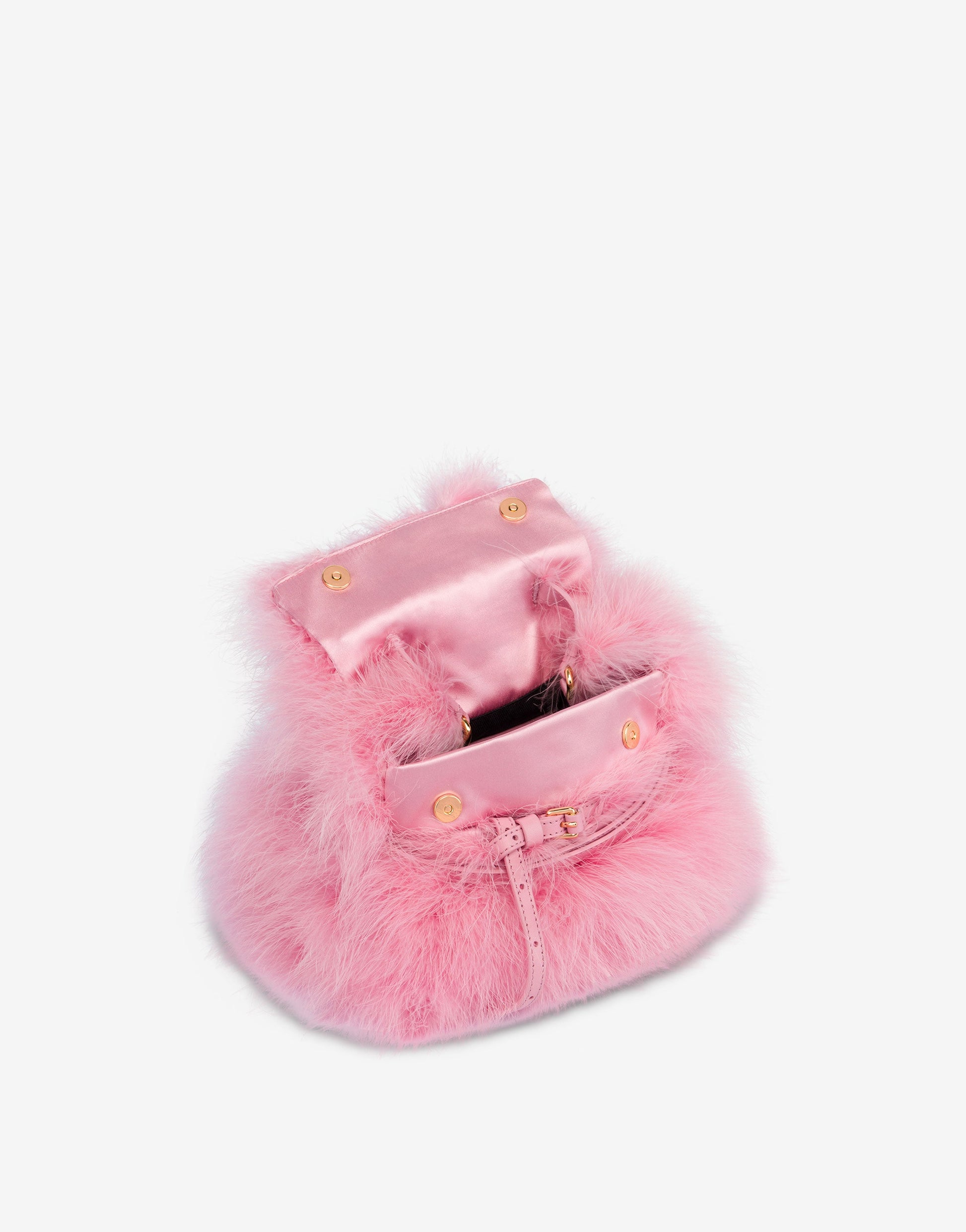 Borsa a mano piccola Moschino Tie Me