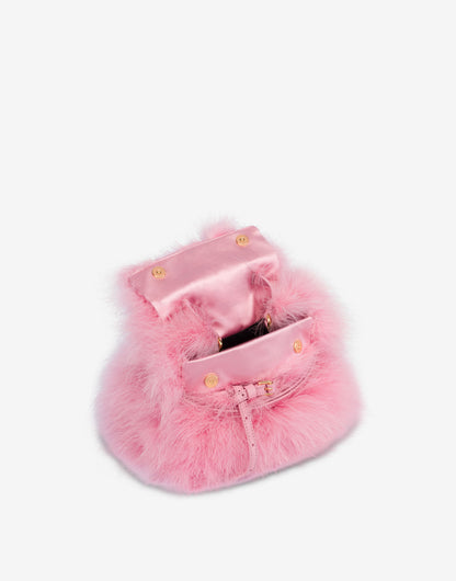 Borsa a mano piccola Moschino Tie Me