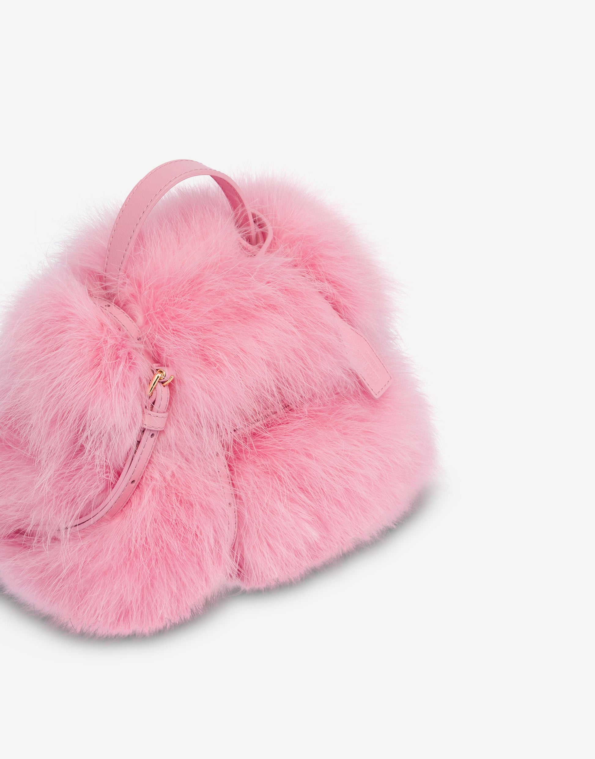 Borsa a mano piccola Moschino Tie Me