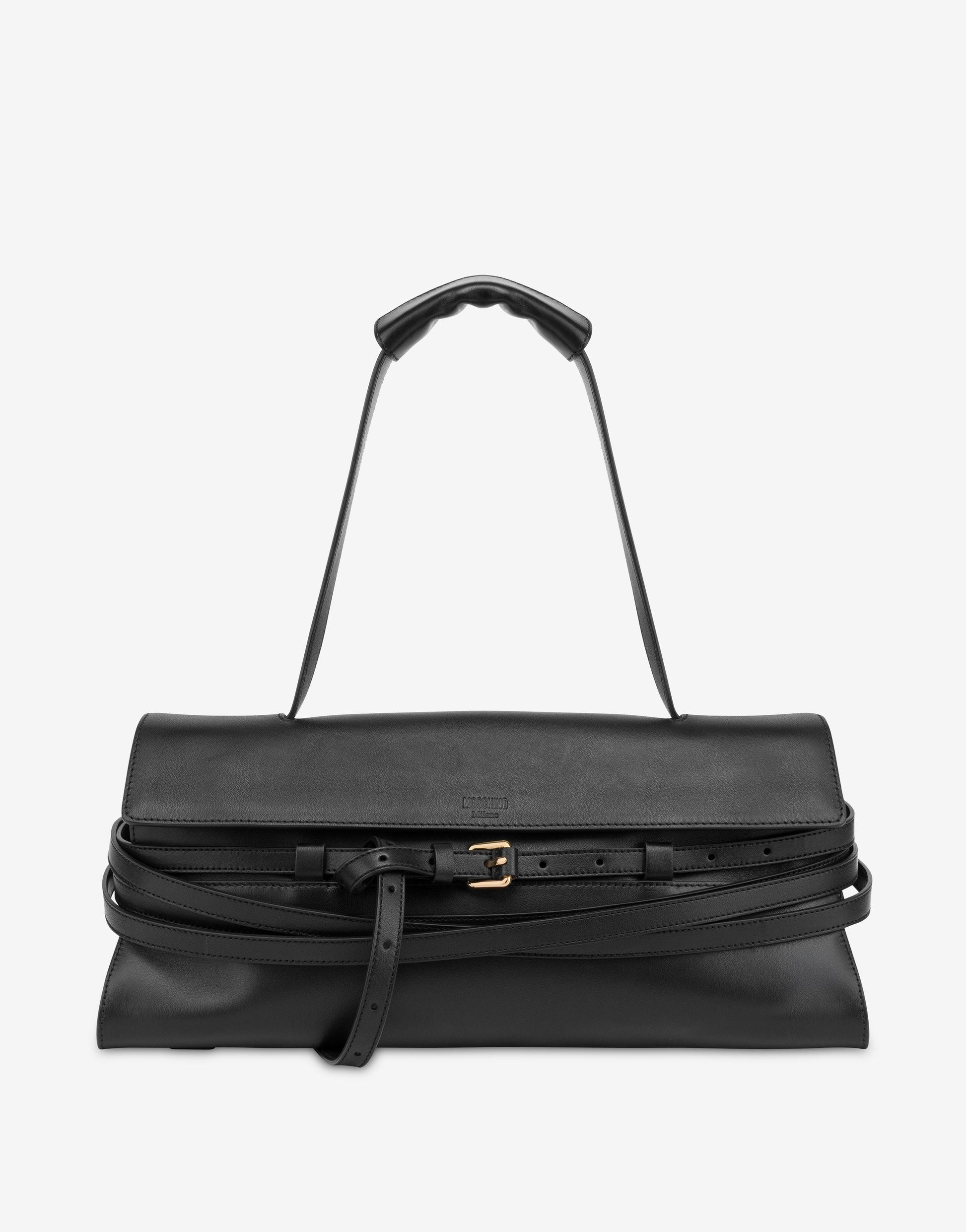 Borsa a spalla Moschino Tie Me