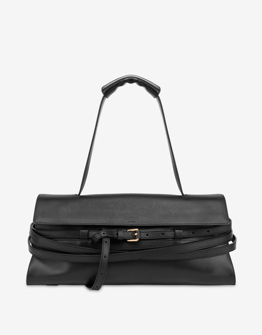 Borsa a spalla Moschino Tie Me