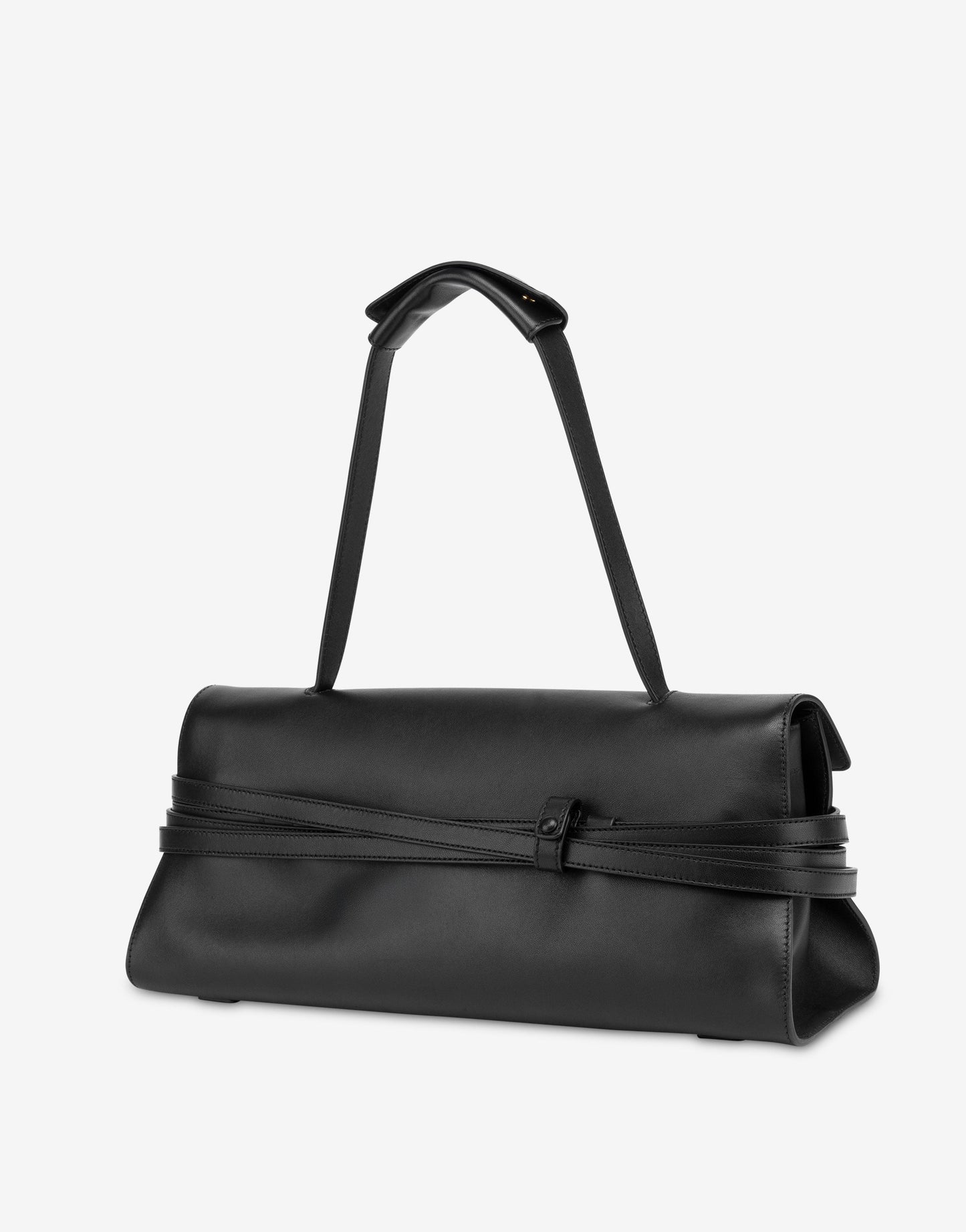 Borsa a spalla Moschino Tie Me