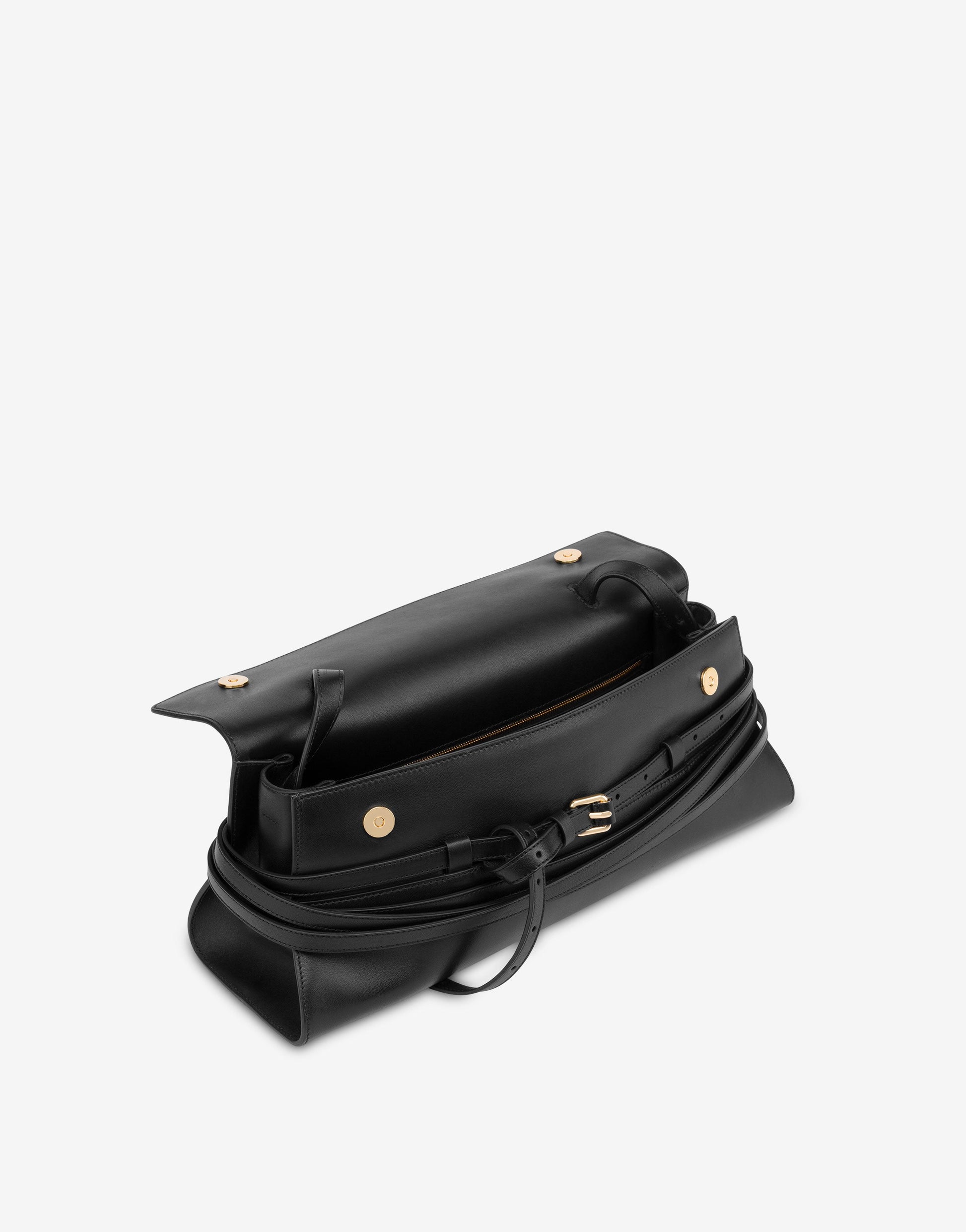 Borsa a spalla Moschino Tie Me