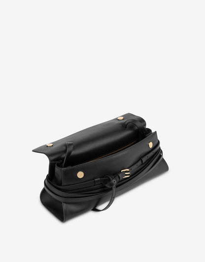 Borsa a spalla Moschino Tie Me