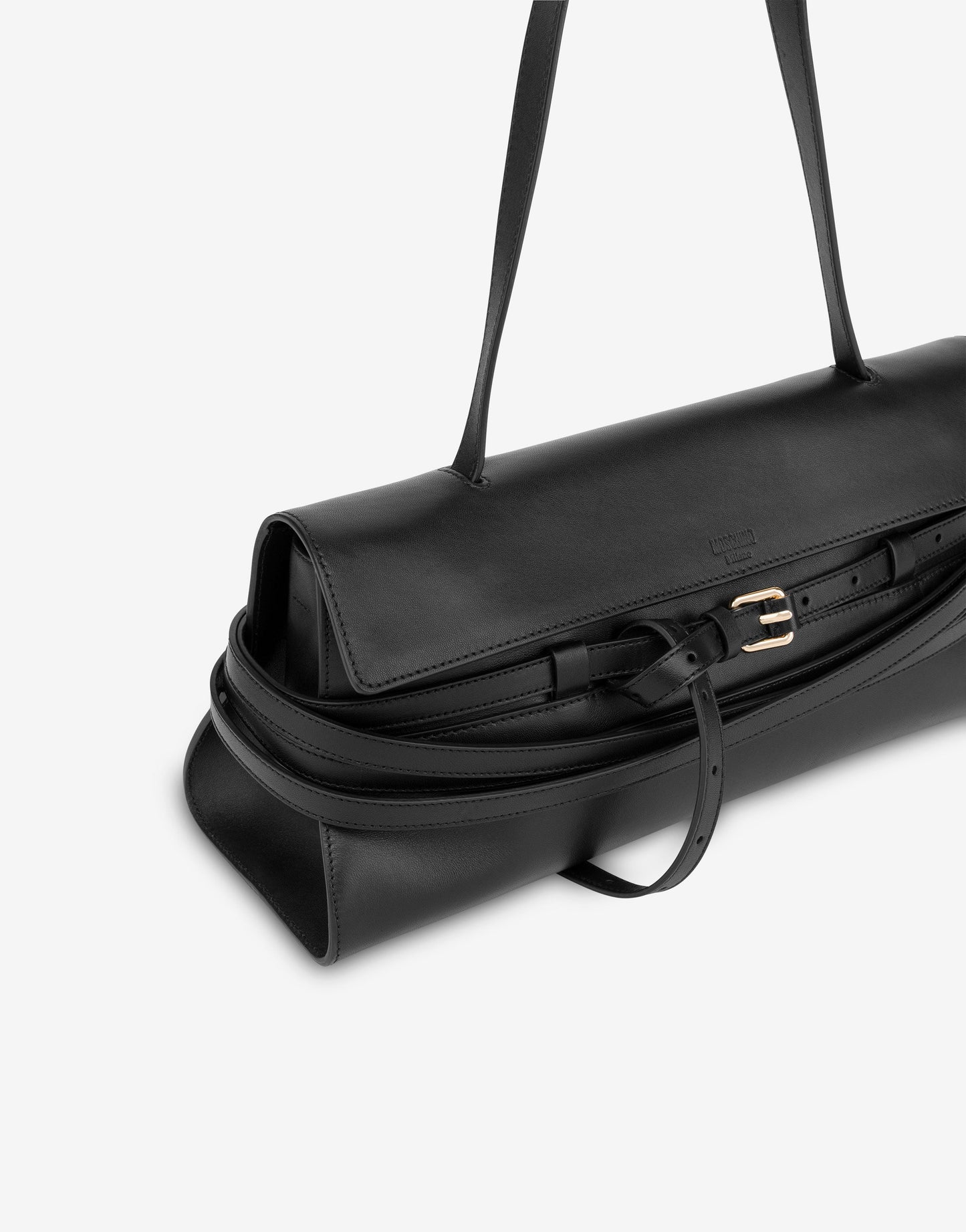 Borsa a spalla Moschino Tie Me