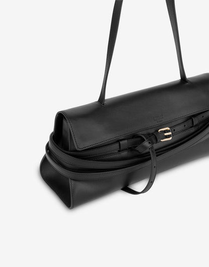 Borsa a spalla Moschino Tie Me