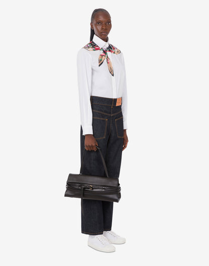 Borsa a spalla Moschino Tie Me