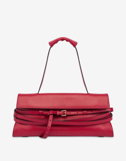 Borsa a spalla Moschino Tie Me