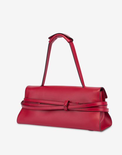 Borsa a spalla Moschino Tie Me