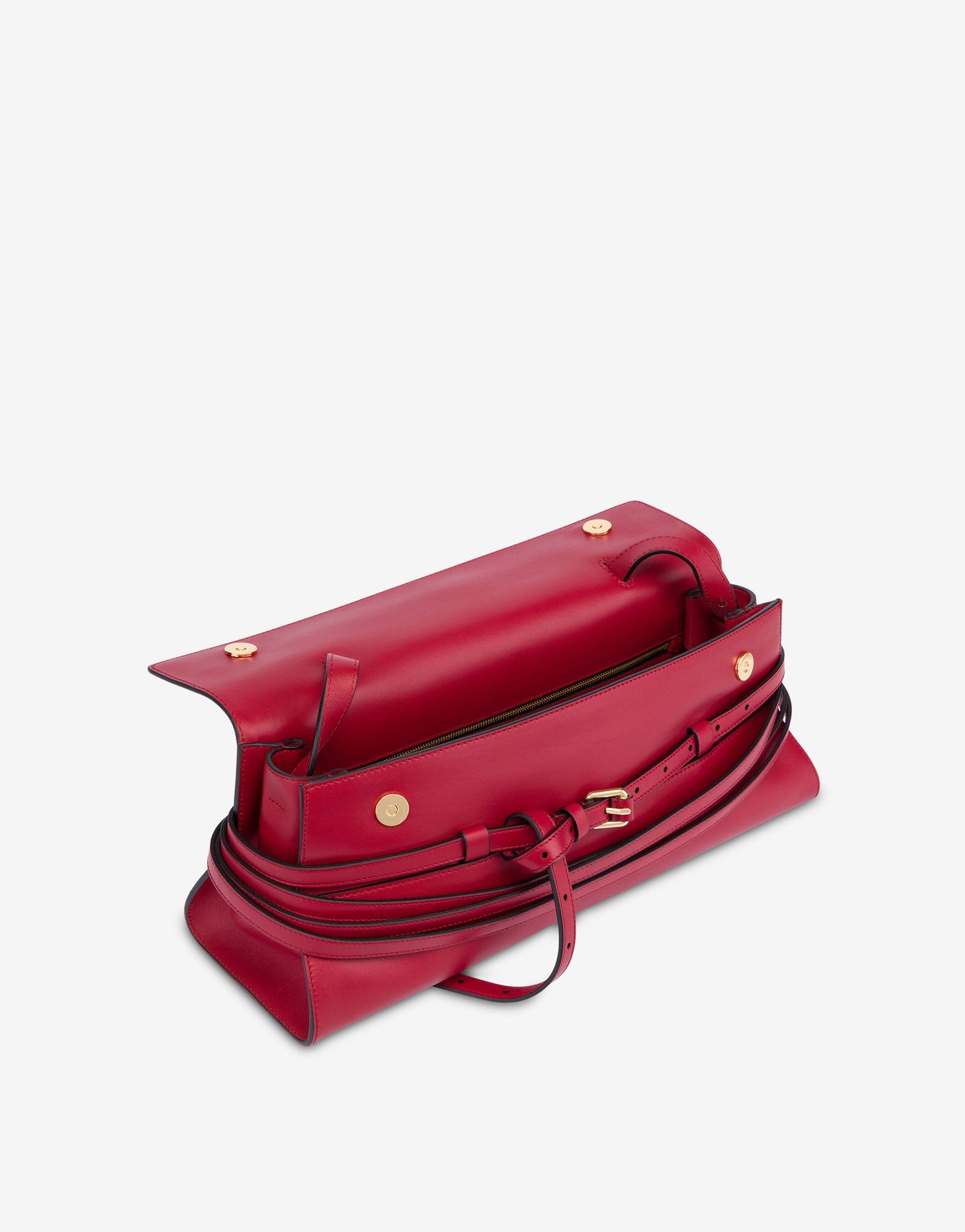 Borsa a spalla Moschino Tie Me
