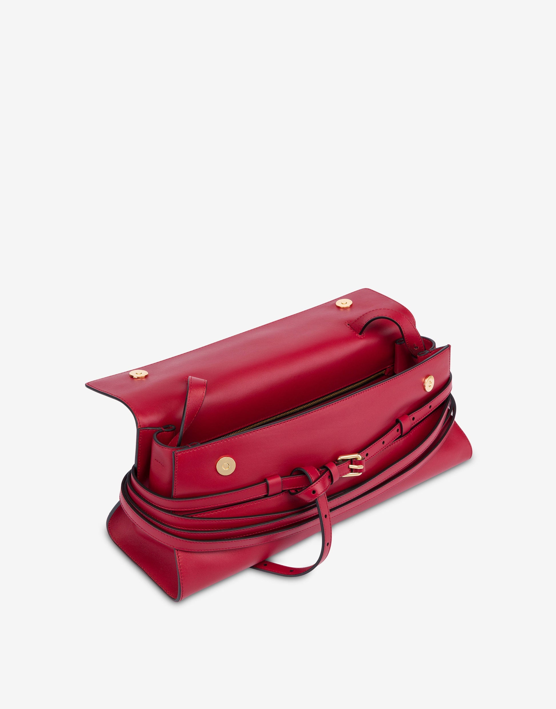 Borsa a spalla Moschino Tie Me