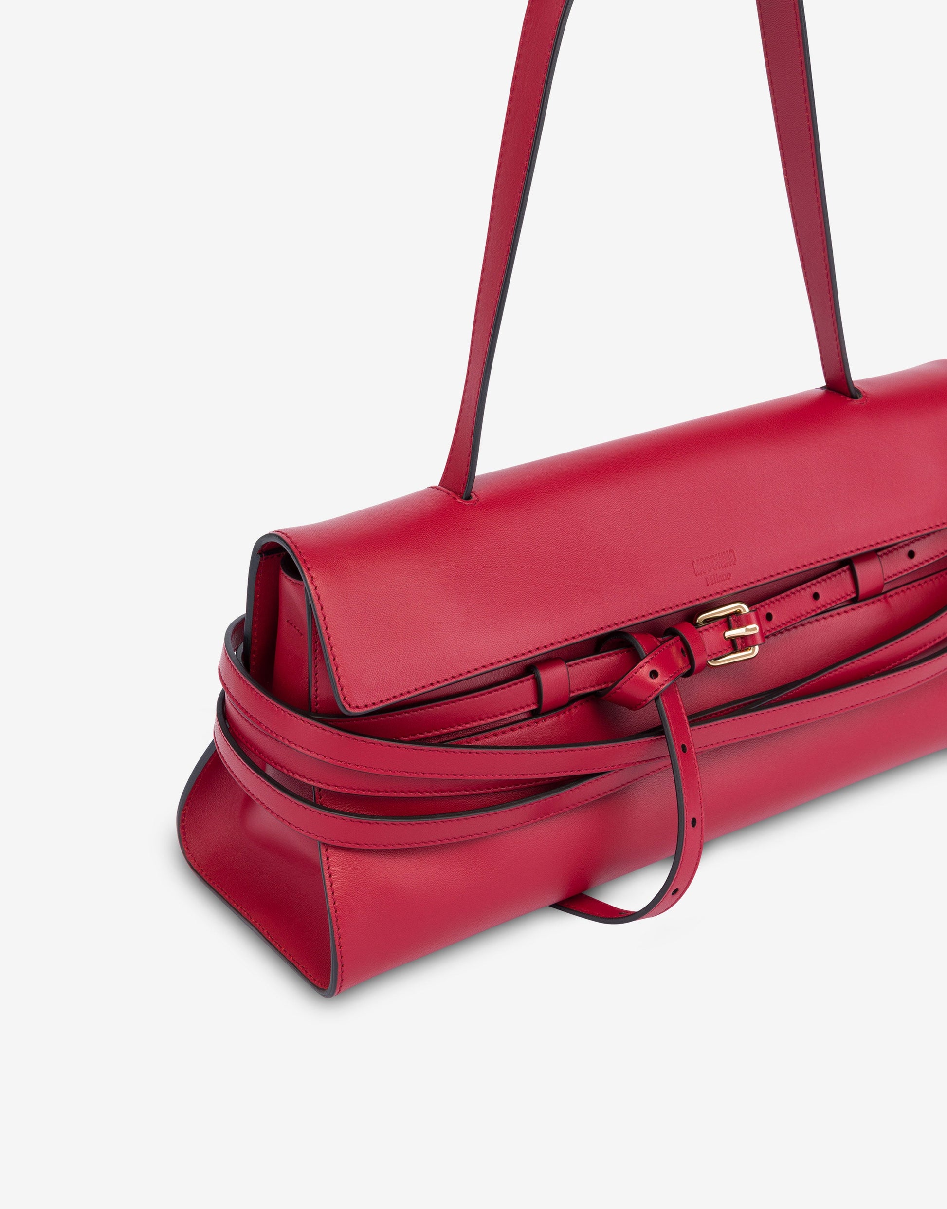 Borsa a spalla Moschino Tie Me