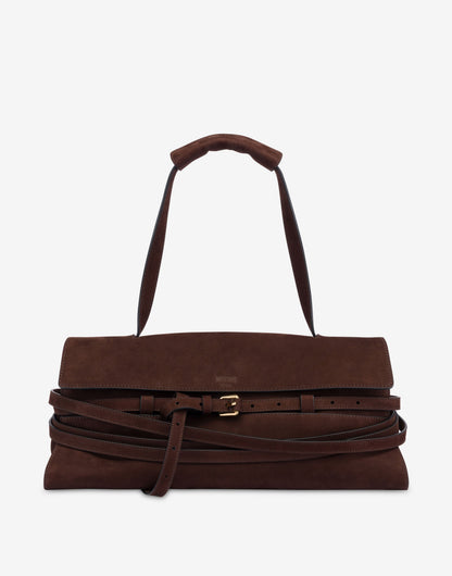 Borsa a spalla Moschino Tie Me