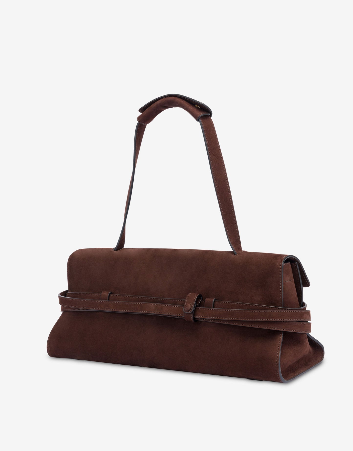 Borsa a spalla Moschino Tie Me