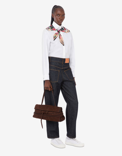 Borsa a spalla Moschino Tie Me