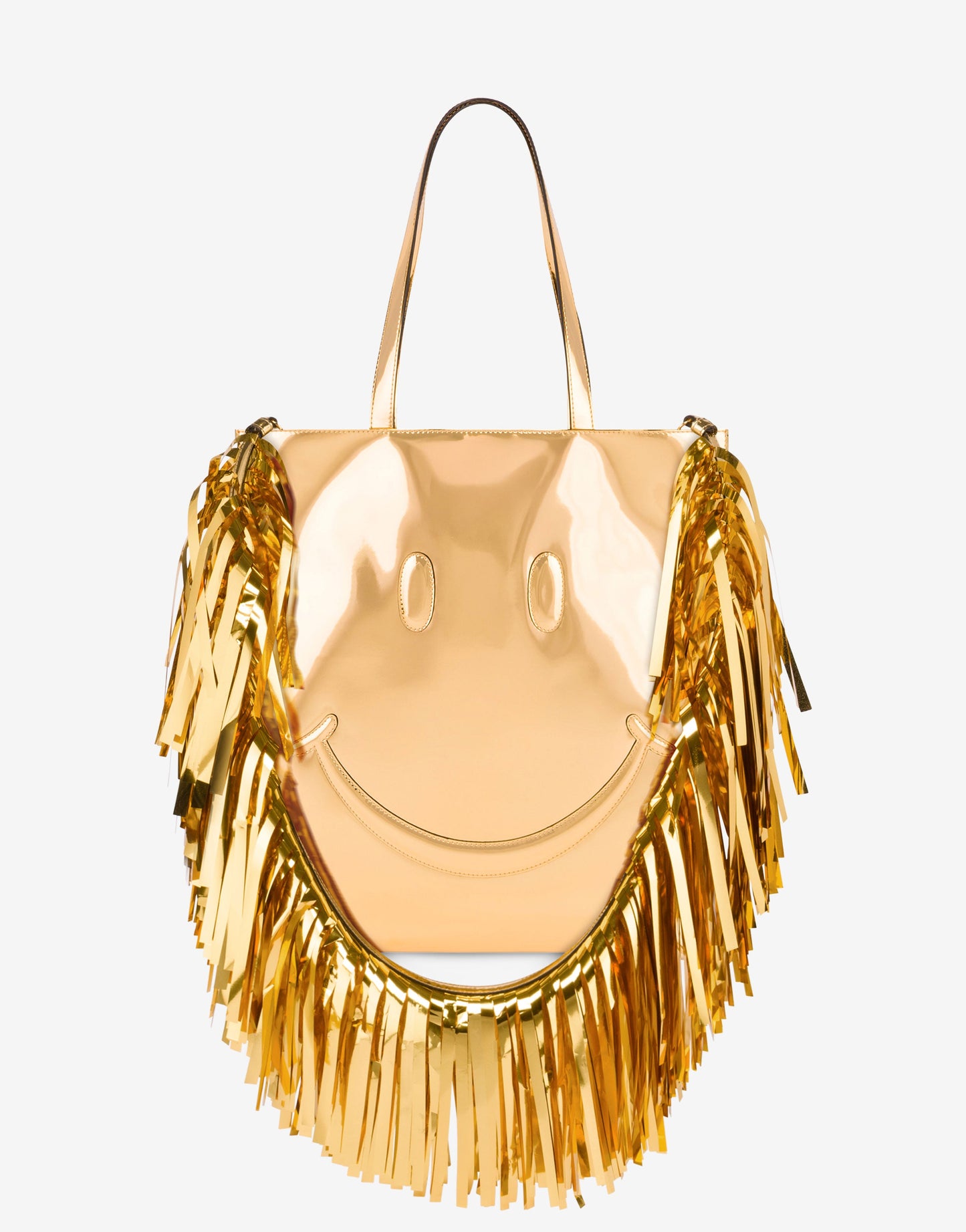 Tote effetto specchio Smiley®