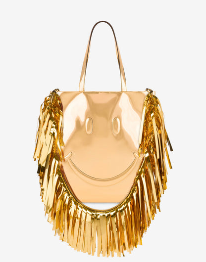 Tote effetto specchio Smiley®