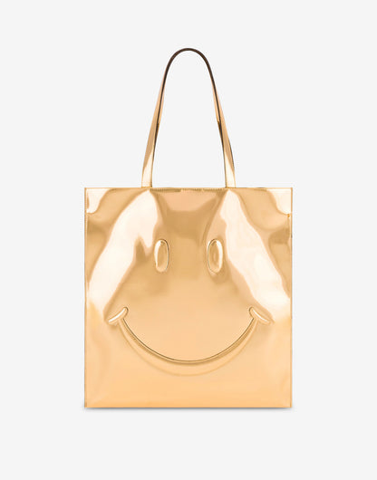 Tote effetto specchio Smiley®