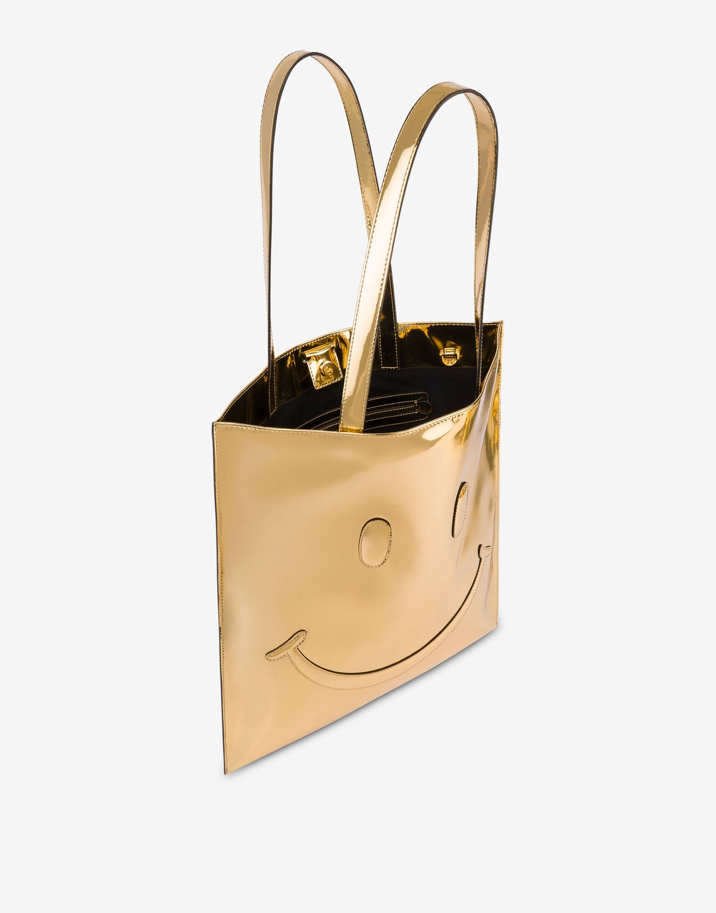 Tote effetto specchio Smiley®