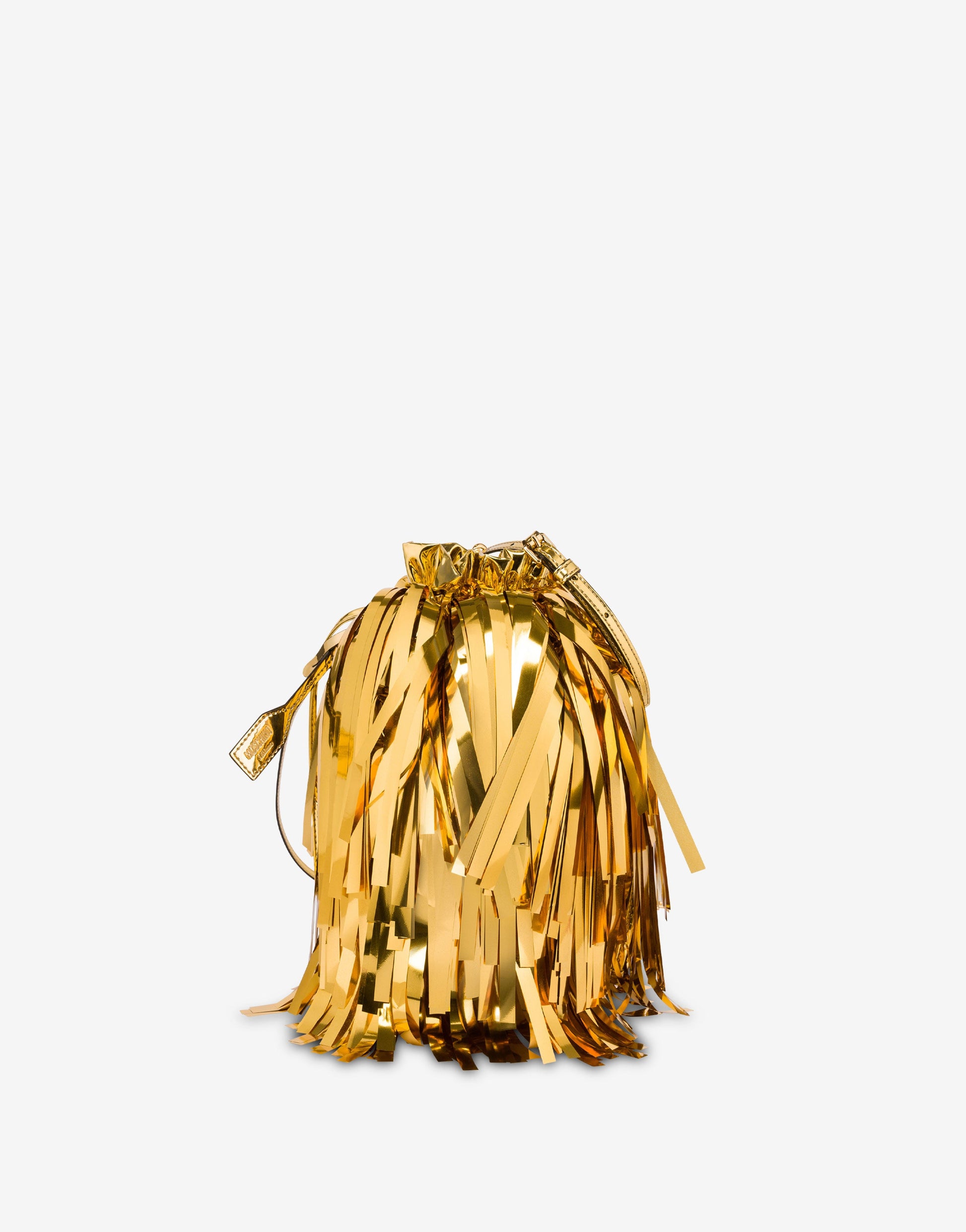 Borsa a secchiello effetto specchio