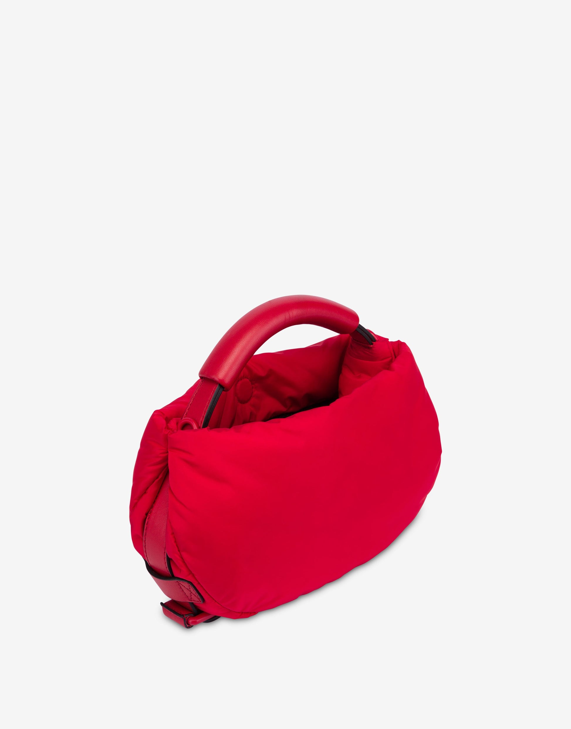 Borsa hobo piccola Moschino Handle Me
