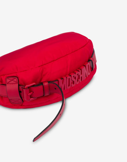 Borsa hobo piccola Moschino Handle Me