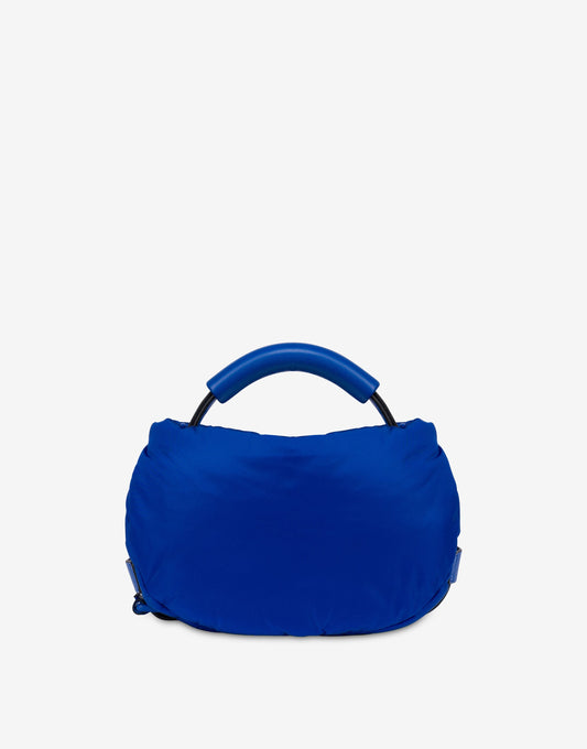 Borsa hobo piccola Moschino Handle Me